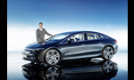 Mercedes-Benz EQS Electric Luxury Sedan 2021 